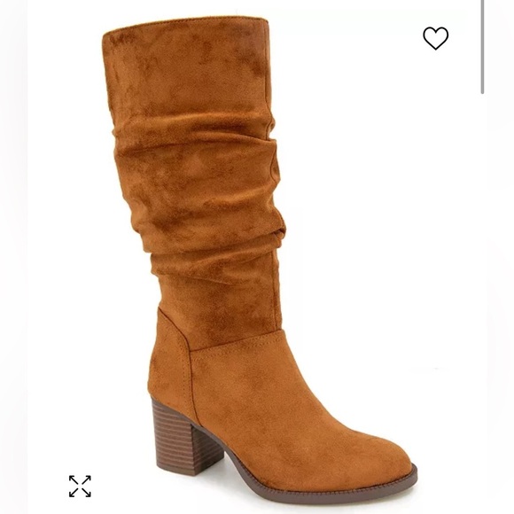 Kenneth Cole Reaction Shoes - Kenneth Cole Women's Sonia Slouch Round
Toe Boots Size 9 NWOT No Box